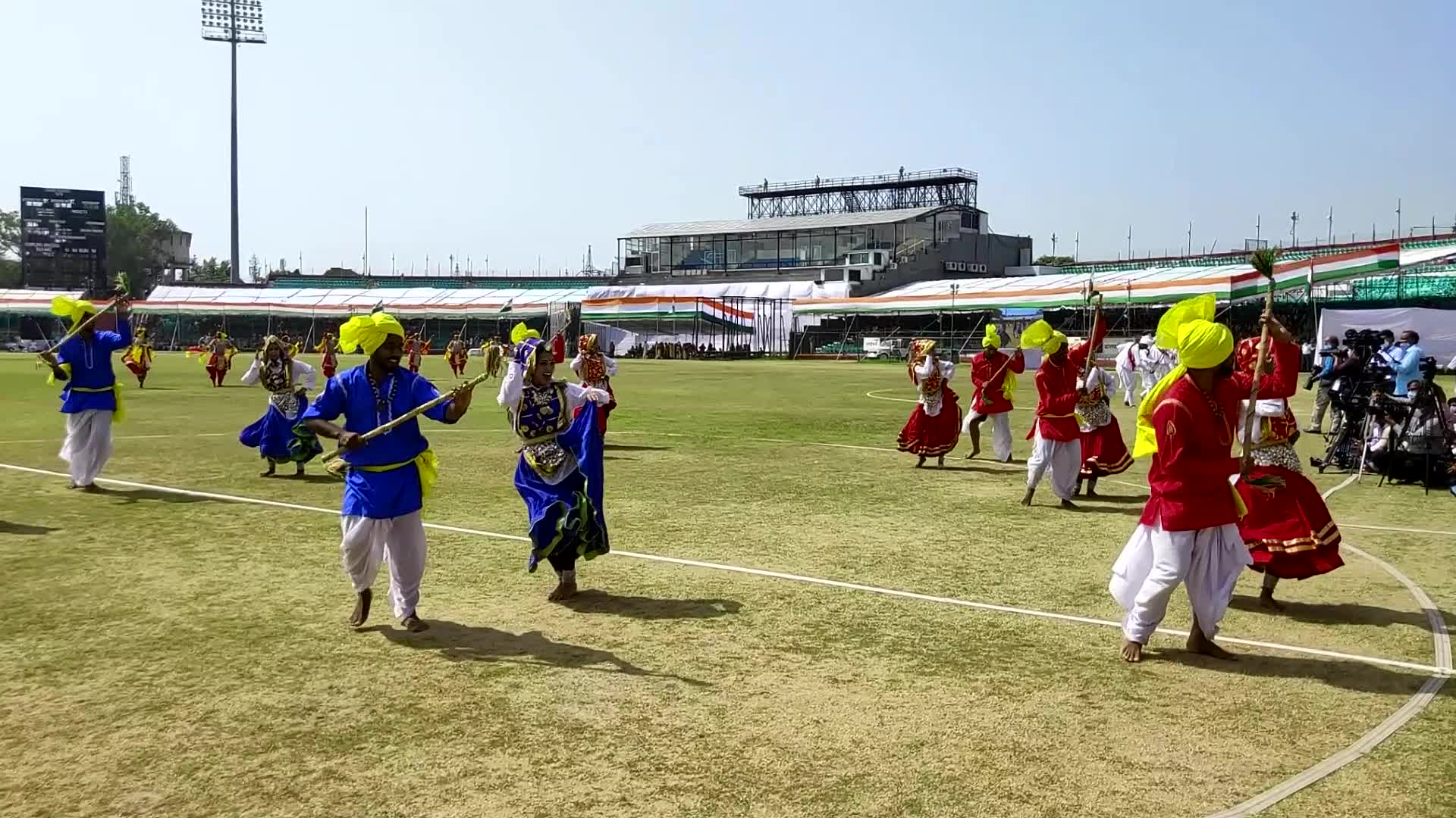 75th Independence Day function in Jaipur
