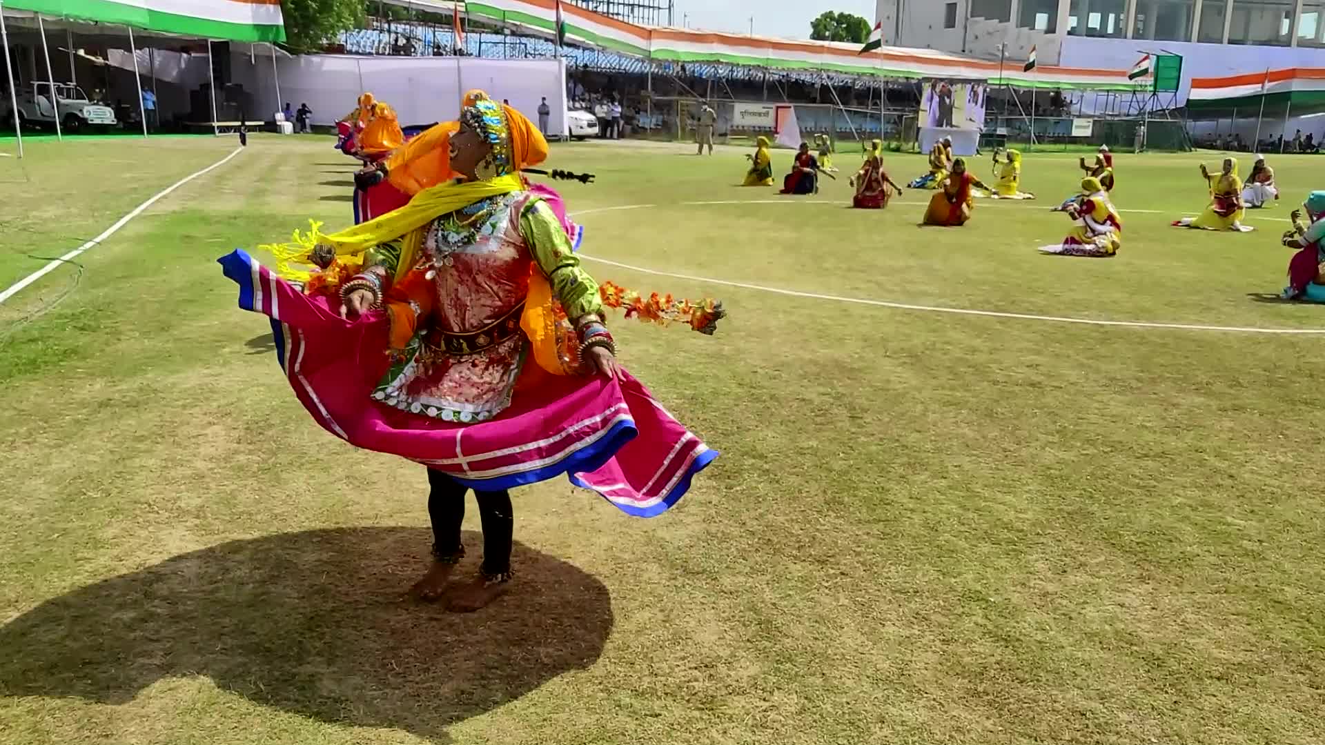 75th Independence Day function in Jaipur