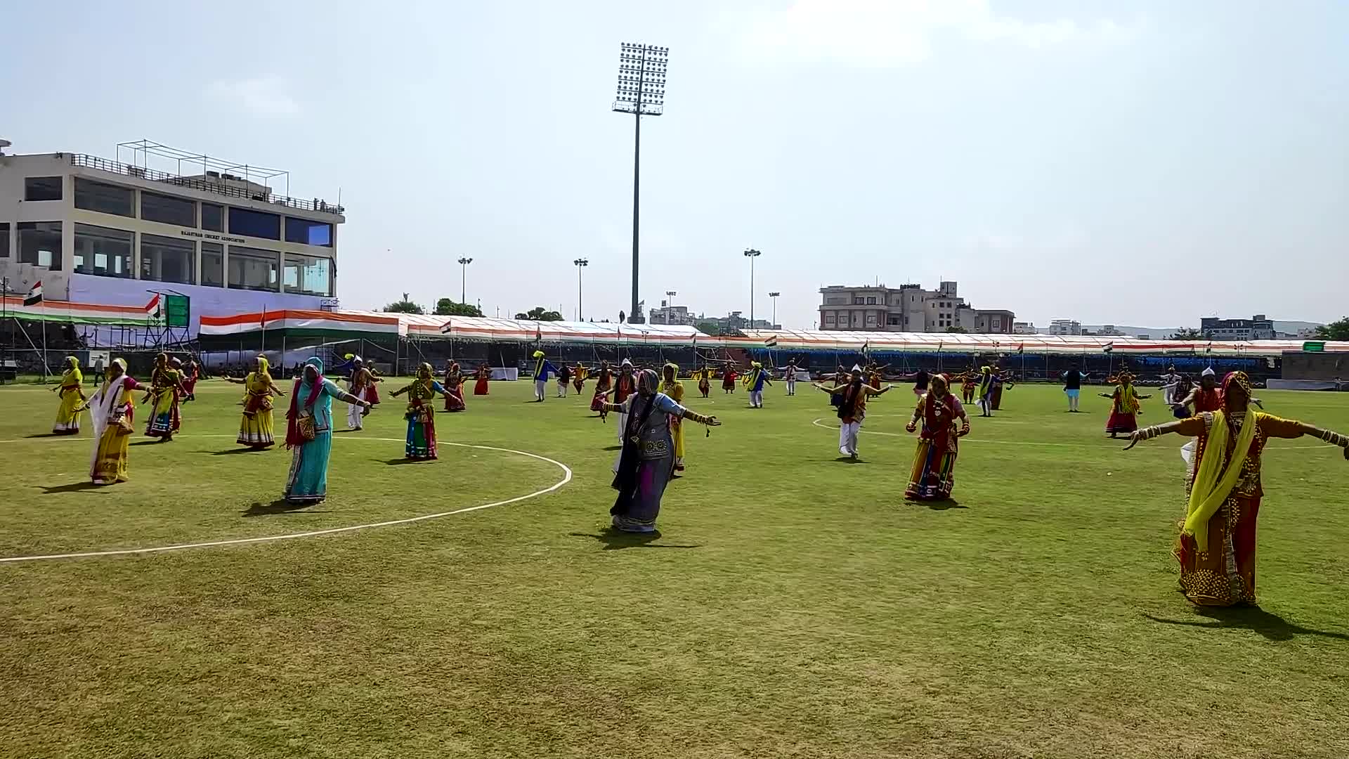 75th Independence Day function in Jaipur