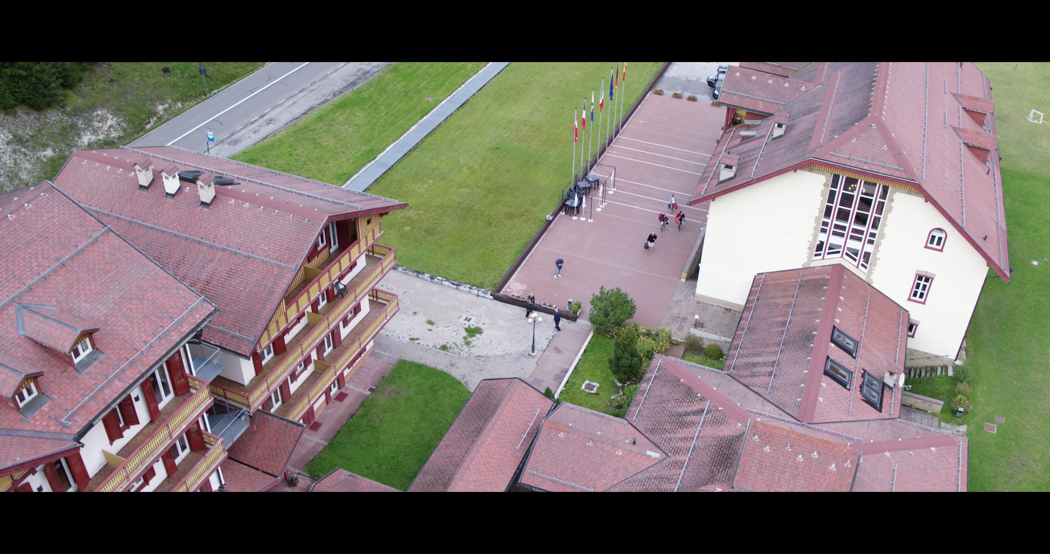 Aerial View Of Carbonin