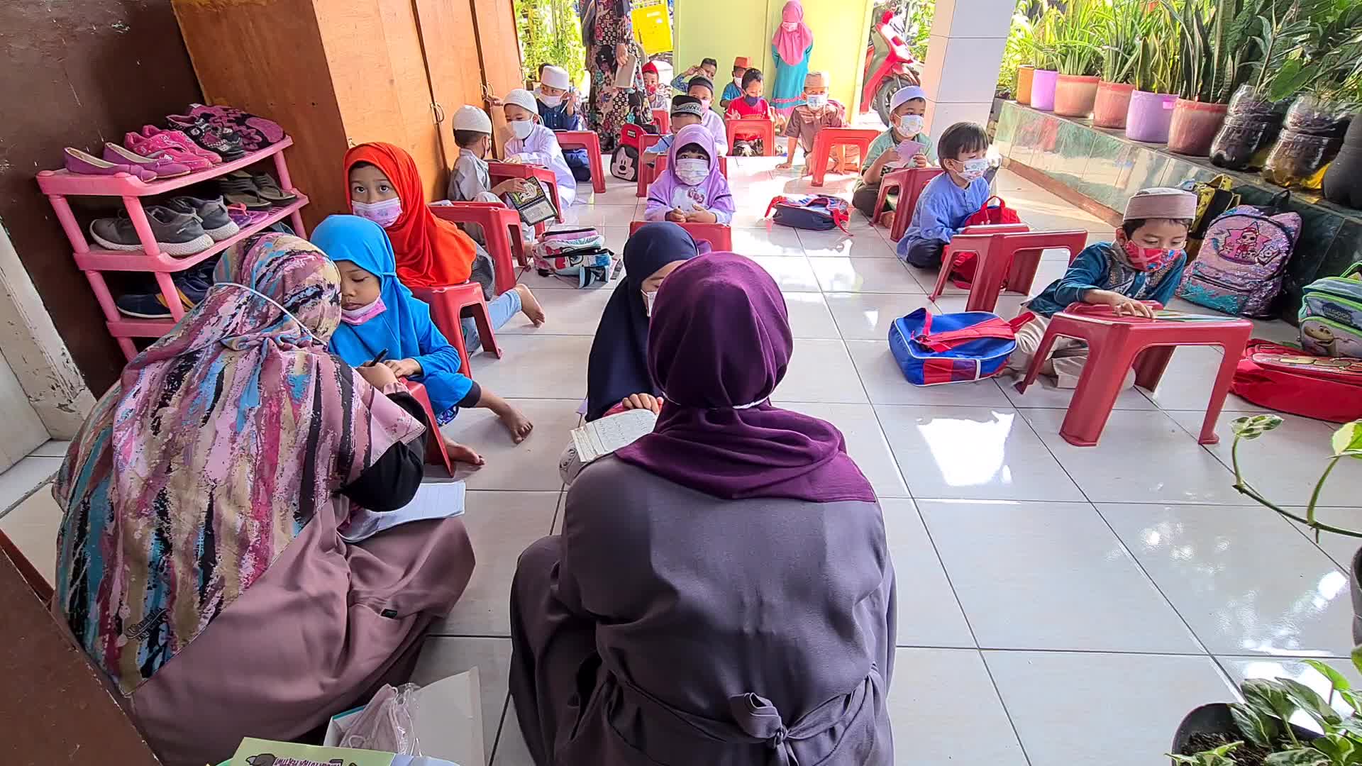 Teaching and Learning Activities during the pandemic in Indonesia