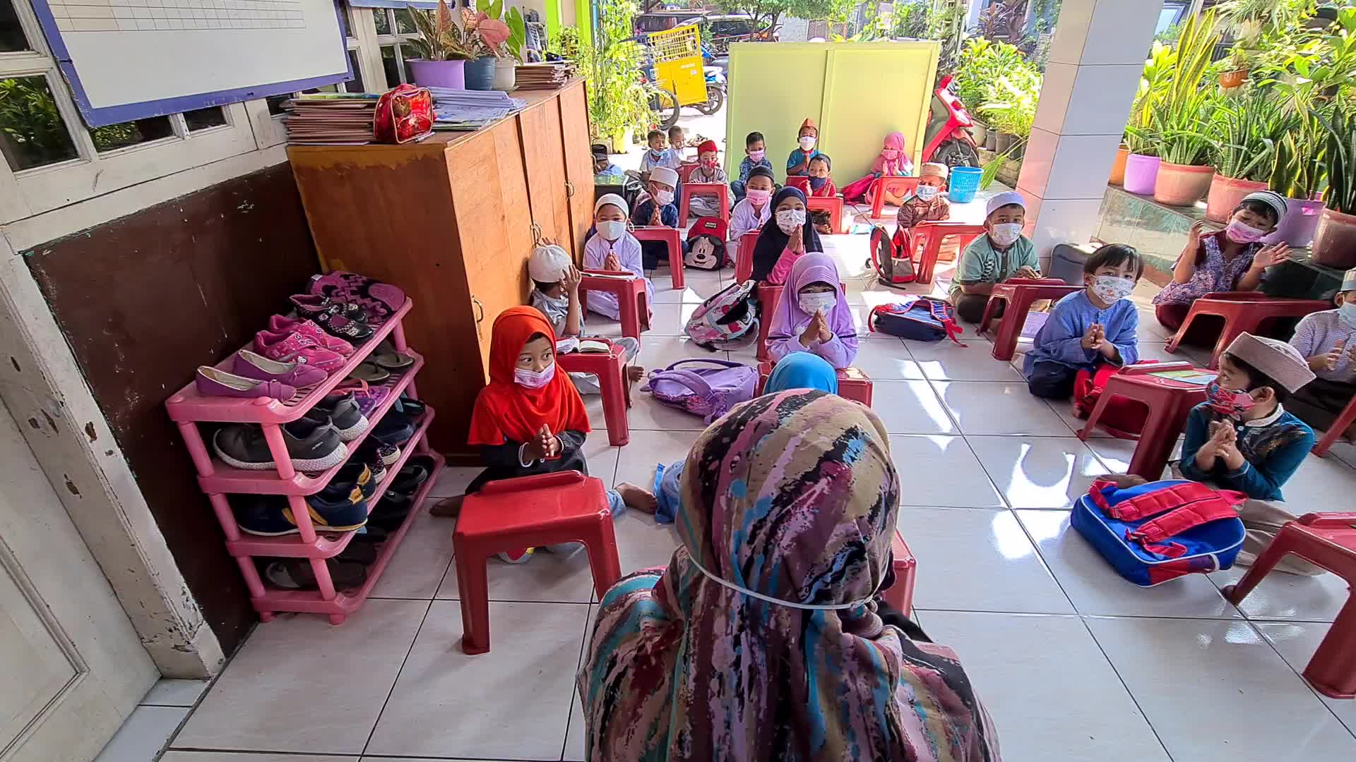 Teaching and Learning Activities during the pandemic in Indonesia