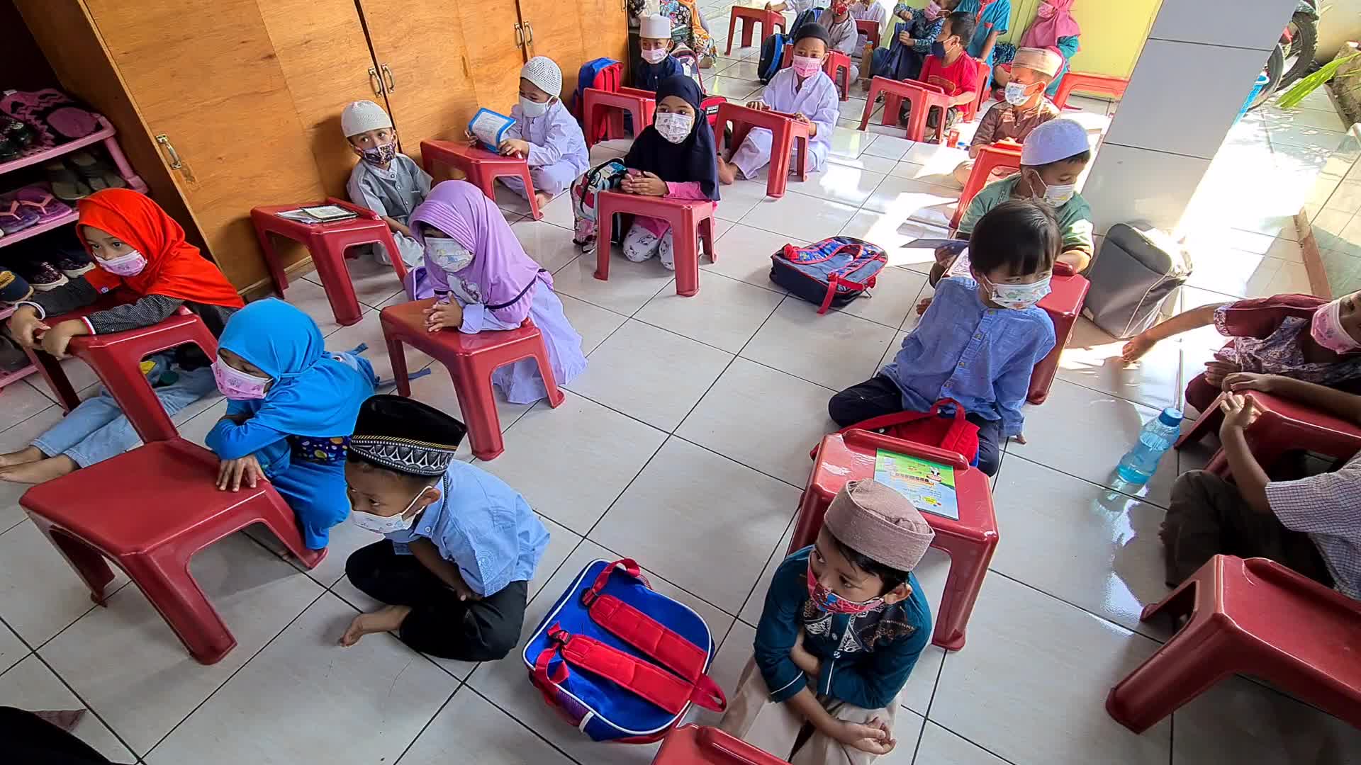 Teaching and Learning Activities during the pandemic in Indonesia