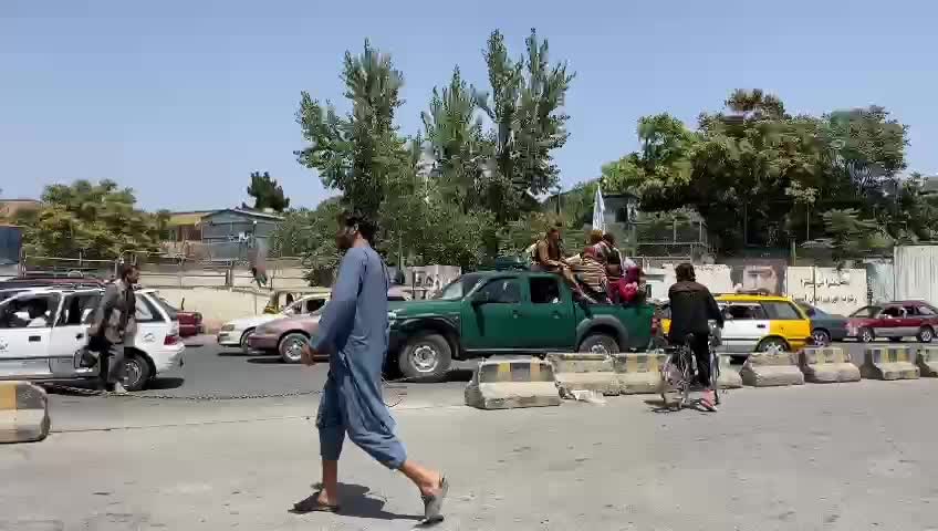 Strong Taliban presence in Kabul