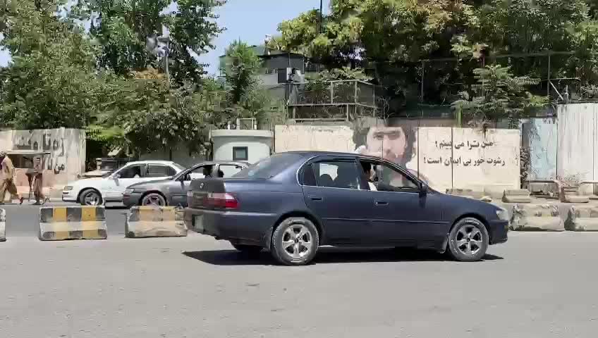 Strong Taliban presence in Kabul