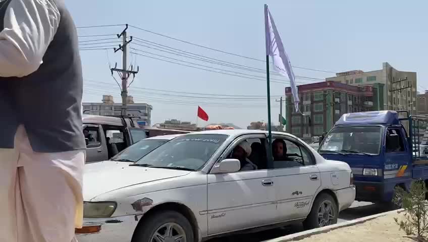 Strong Taliban presence in Kabul