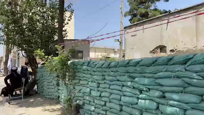 Strong Taliban presence in Kabul