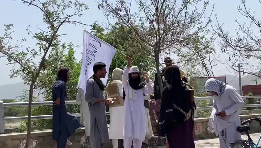 Strong Taliban presence in Kabul