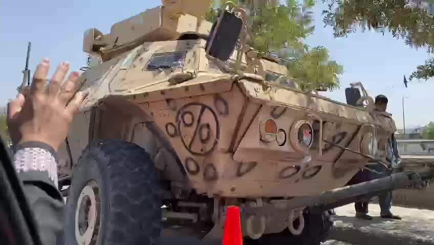Strong Taliban presence in Kabul