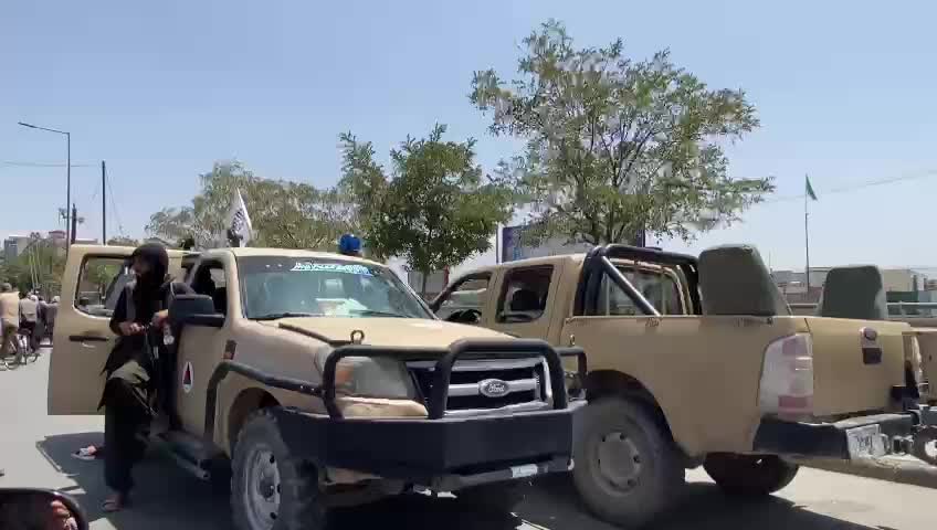 Strong Taliban presence in Kabul