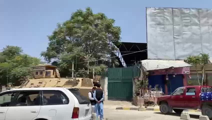 Strong Taliban presence in Kabul