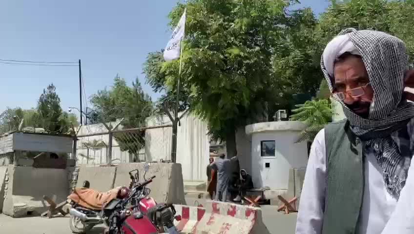 Strong Taliban presence in Kabul