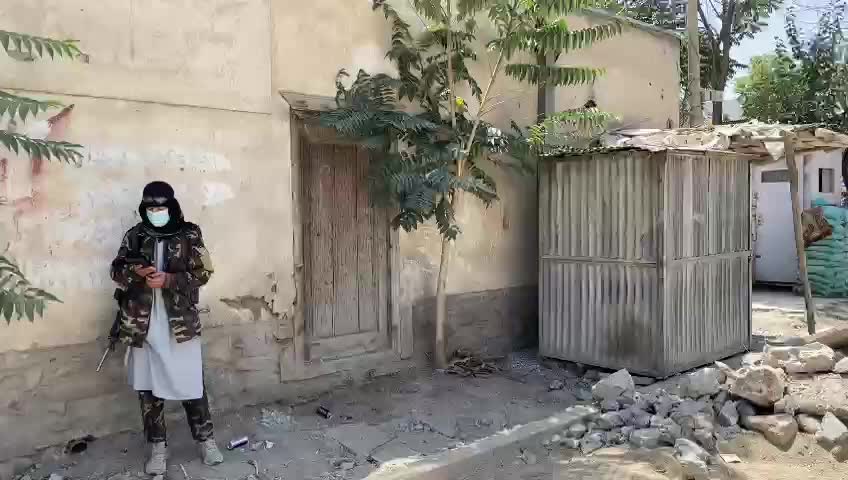 Strong Taliban presence in Kabul