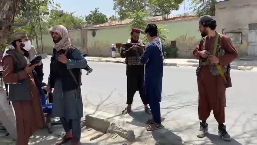 Strong Taliban presence in Kabul