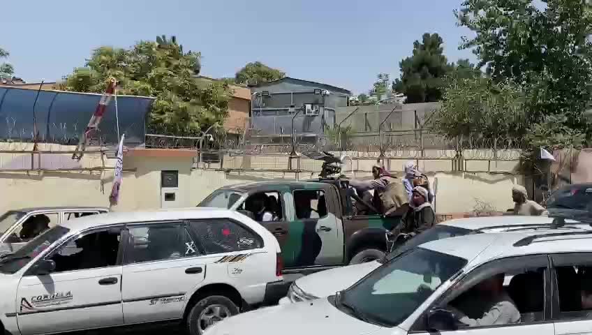 Strong Taliban presence in Kabul