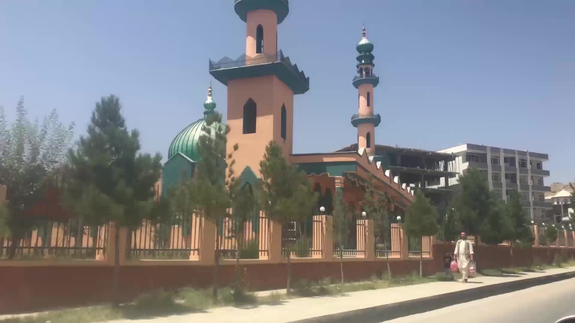 Chaos at Kabul airport as afghans try to leave capital