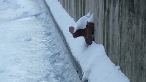 Extreme cold weather in Chicago