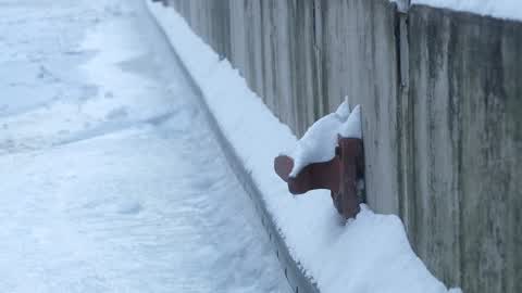 Extreme cold weather in Chicago