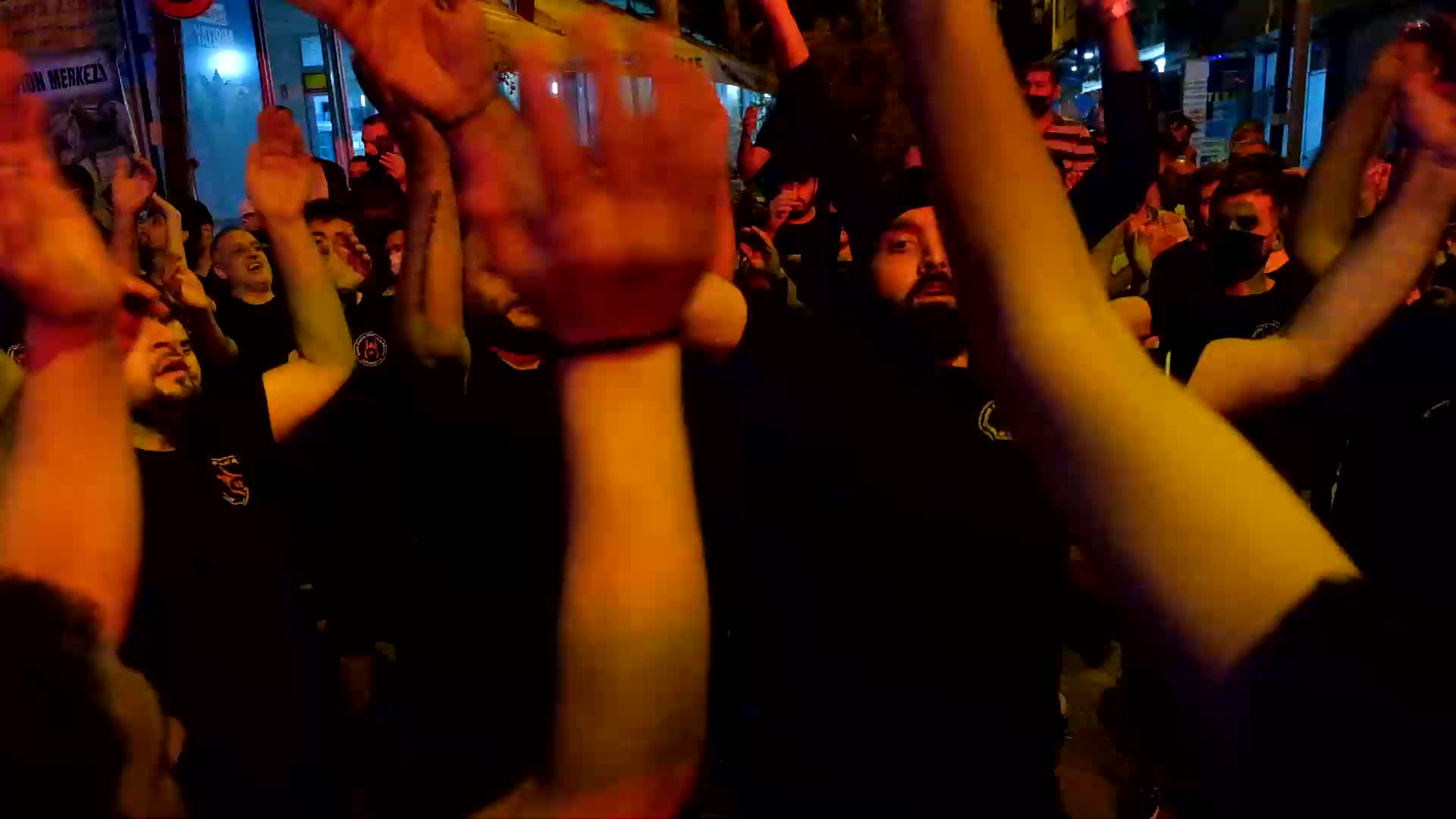 Ashura procession In Istanbul