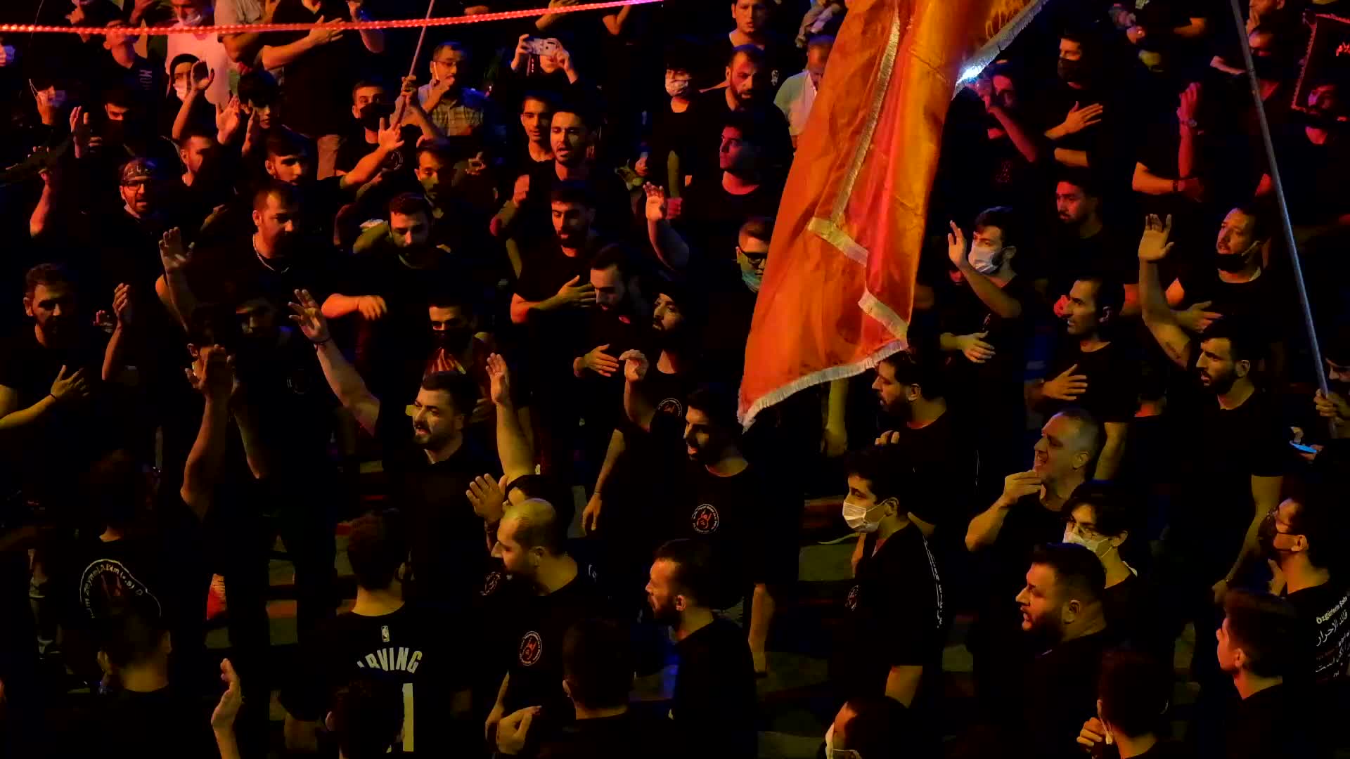Ashura procession In Istanbul