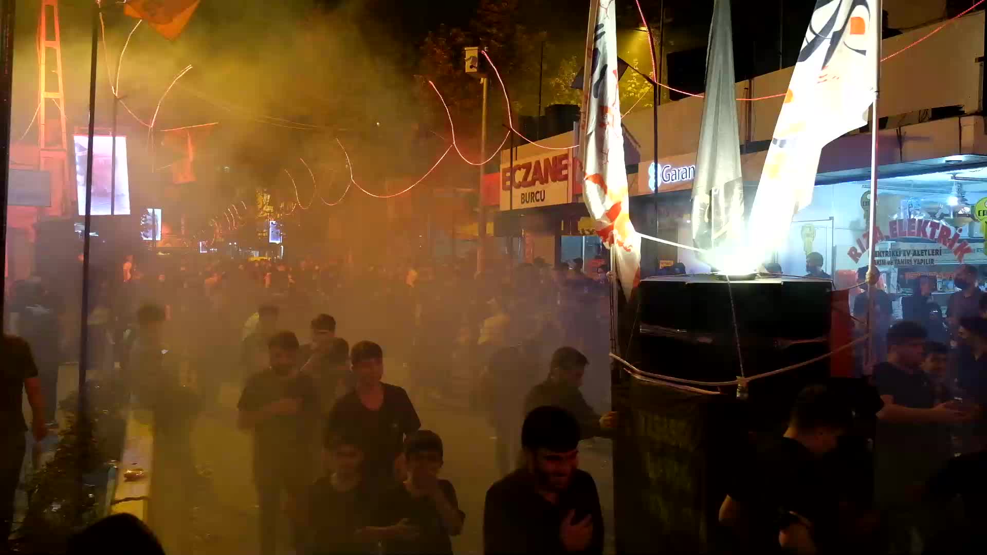 Ashura procession In Istanbul