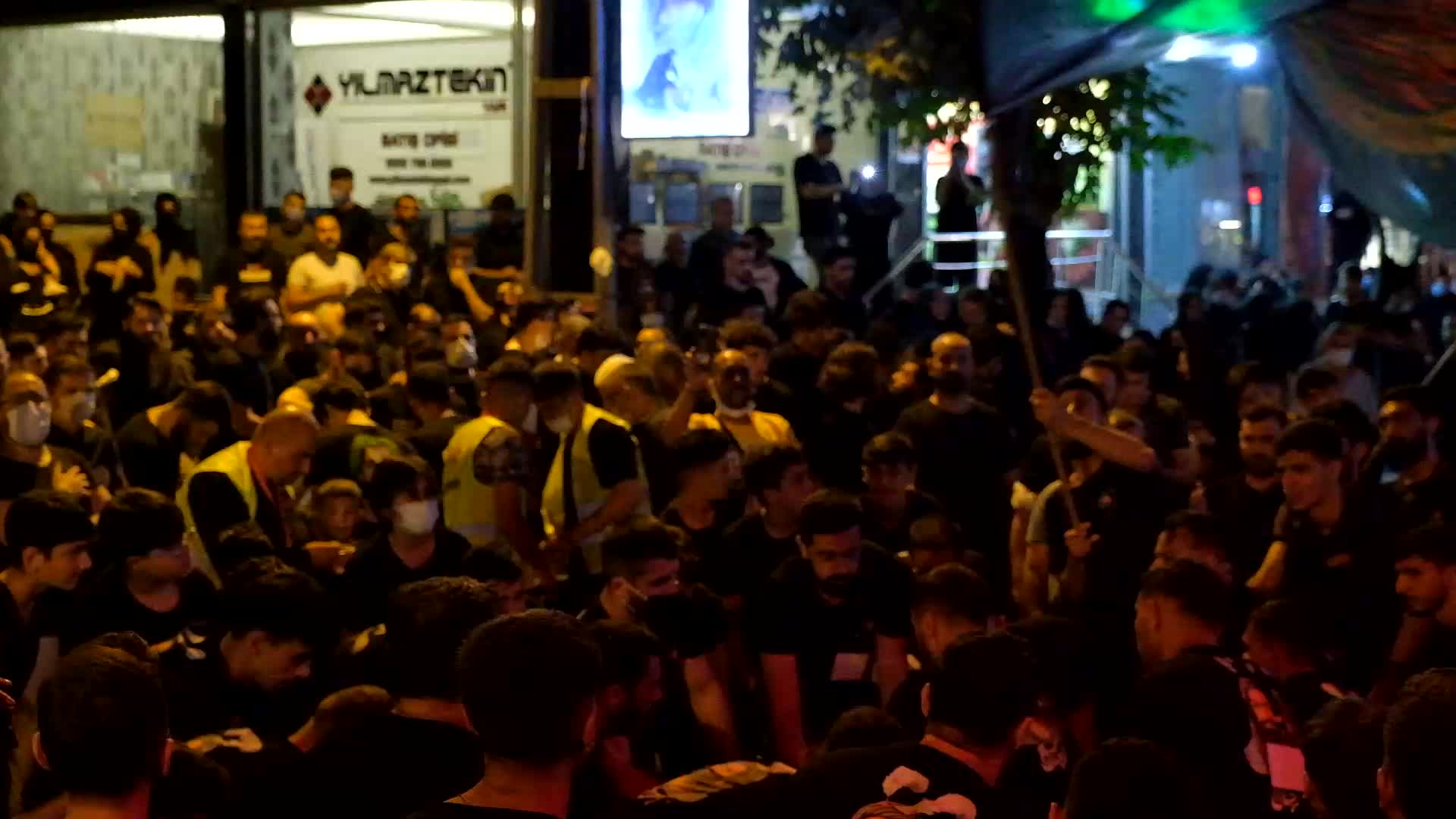 Ashura procession In Istanbul