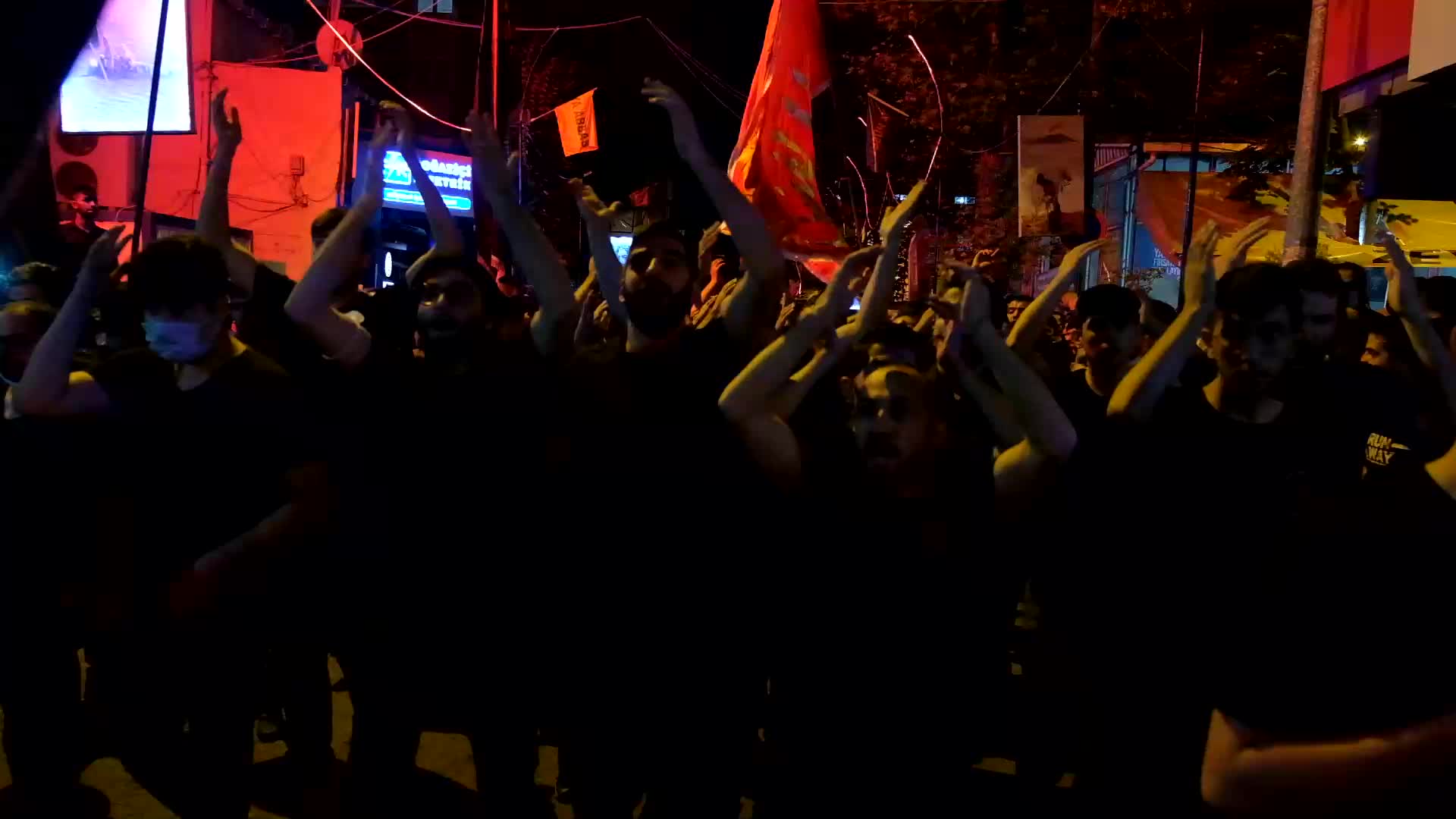 Ashura procession In Istanbul
