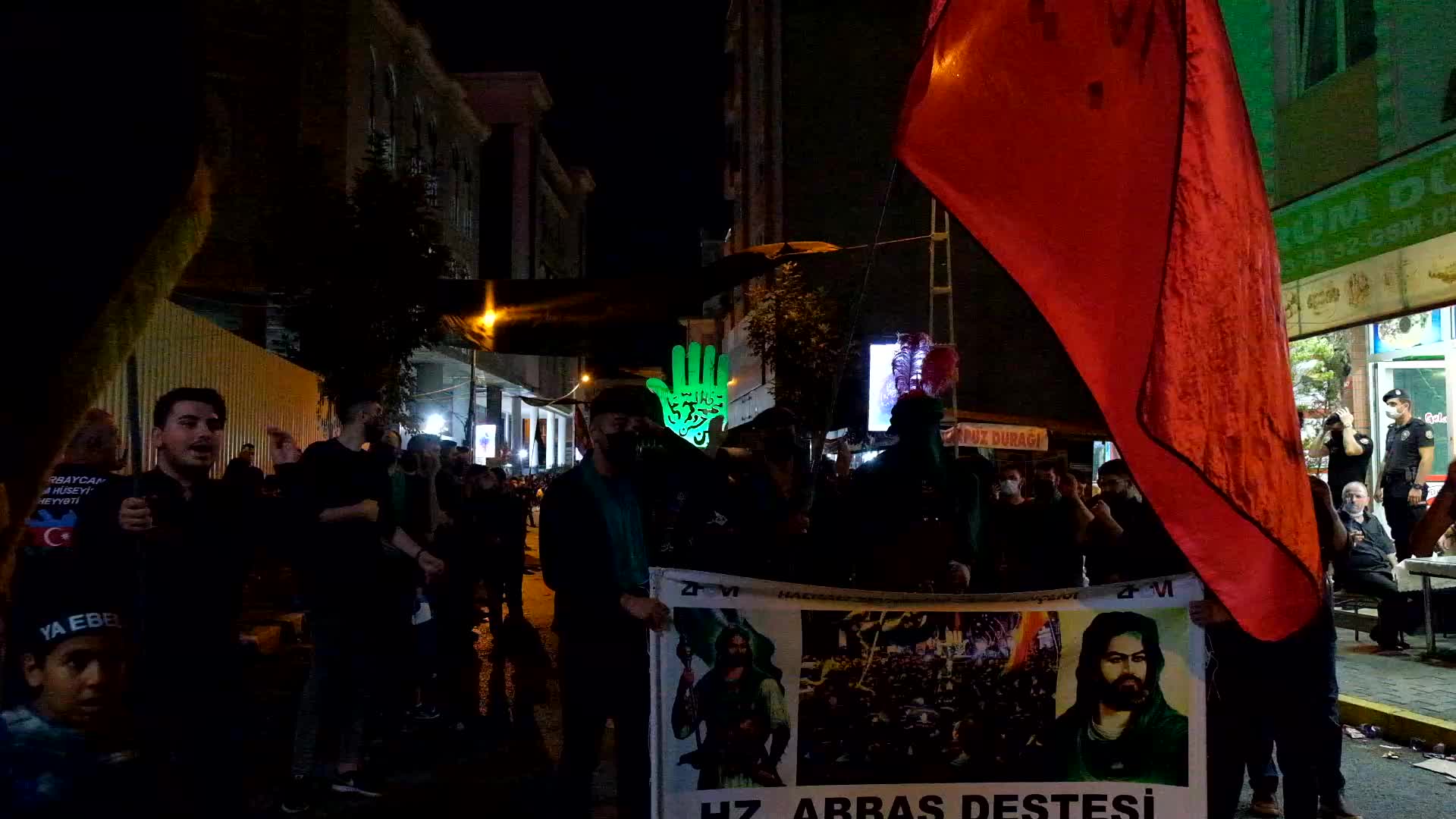 Ashura procession In Istanbul