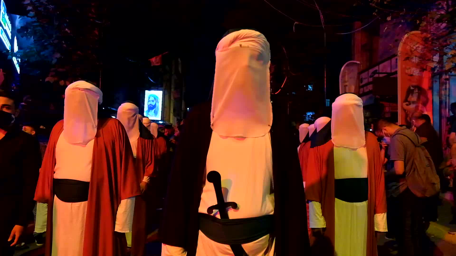 Ashura procession In Istanbul