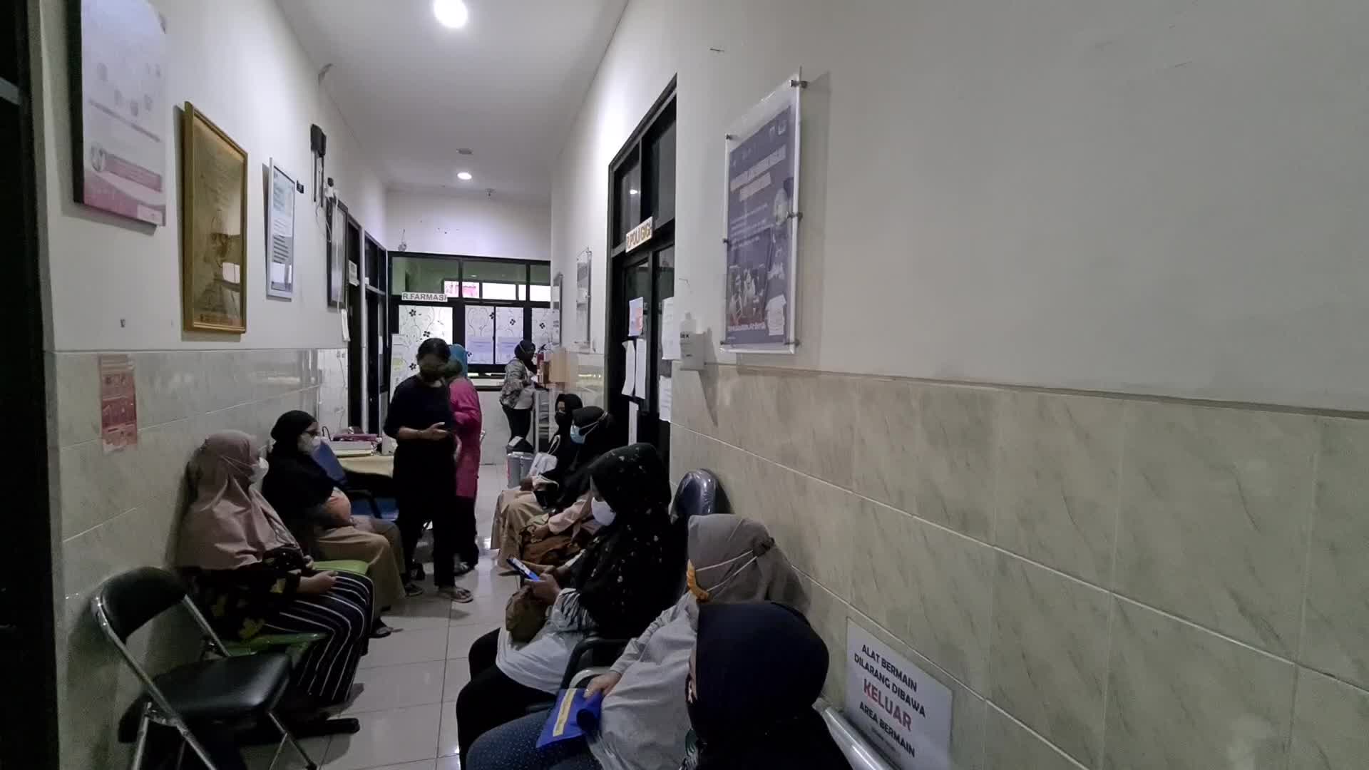 Coronavirus vaccination for pregnant women in Indonesia