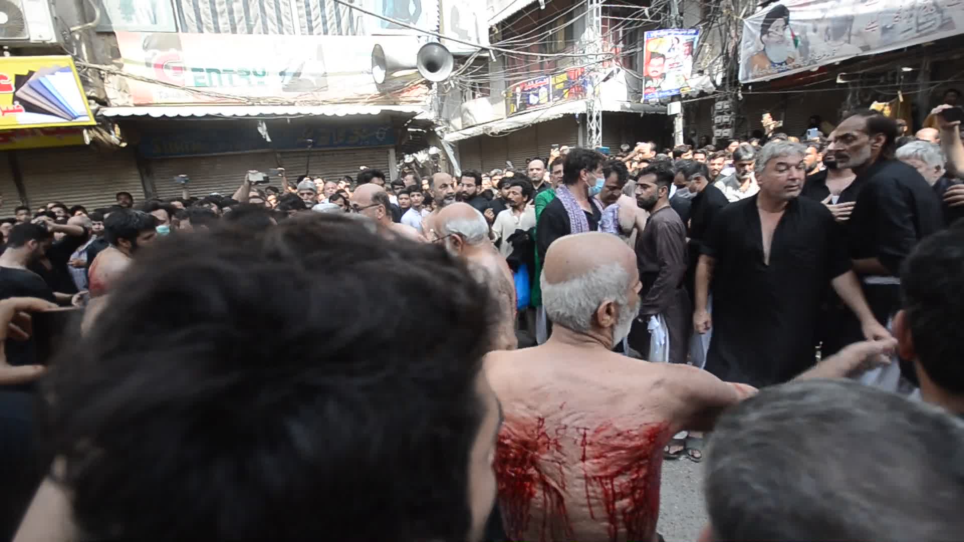 10th Muharram procession in Peshawar 