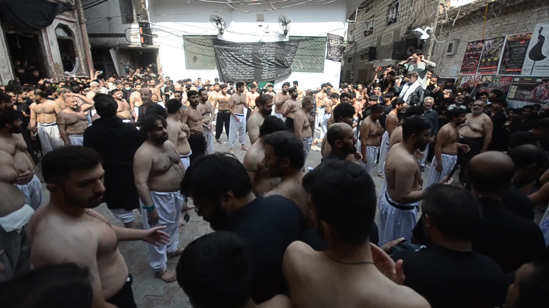 10th Muharram procession in Peshawar 