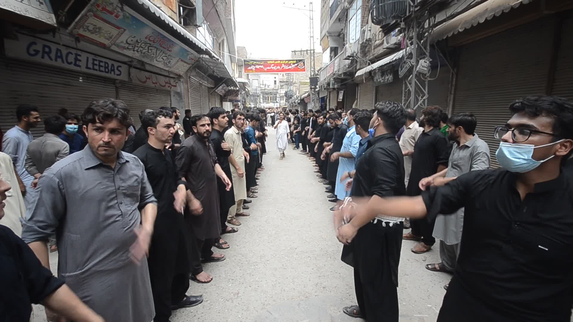 10th Muharram procession in Peshawar 