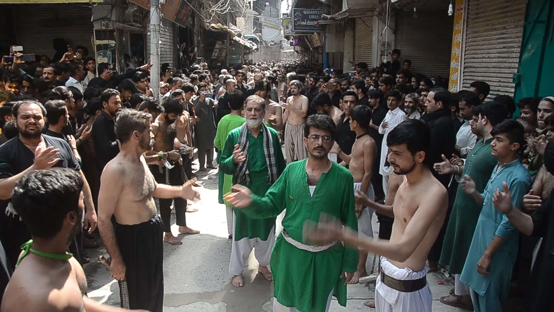 10th Muharram procession in Peshawar 