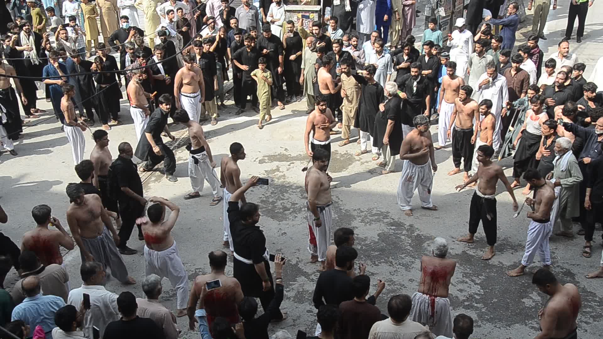 10th Muharram procession in Peshawar 