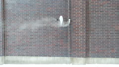 Extreme cold weather in Chicago