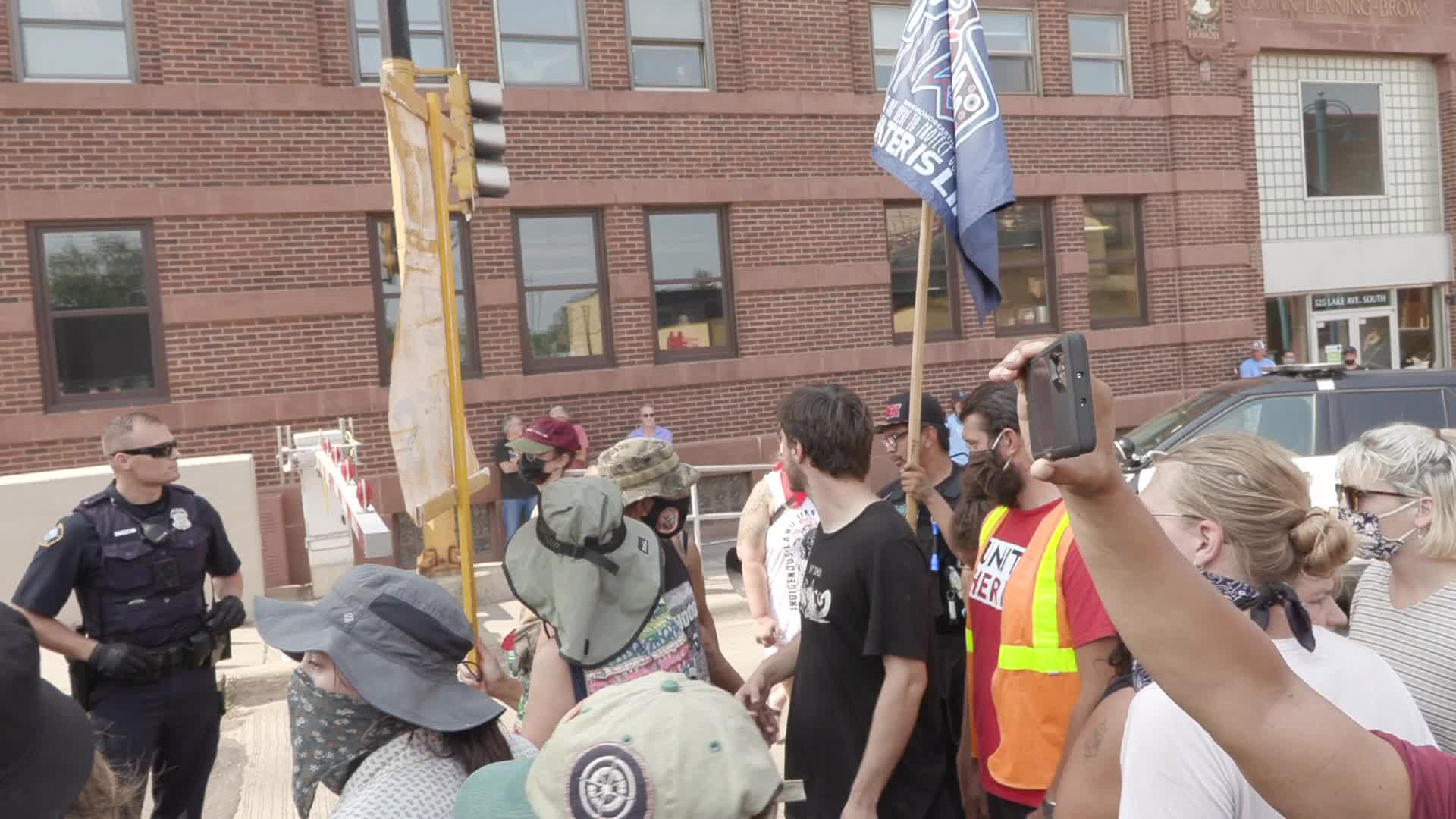 'Stop Line 3' Demonstration In Minnesota