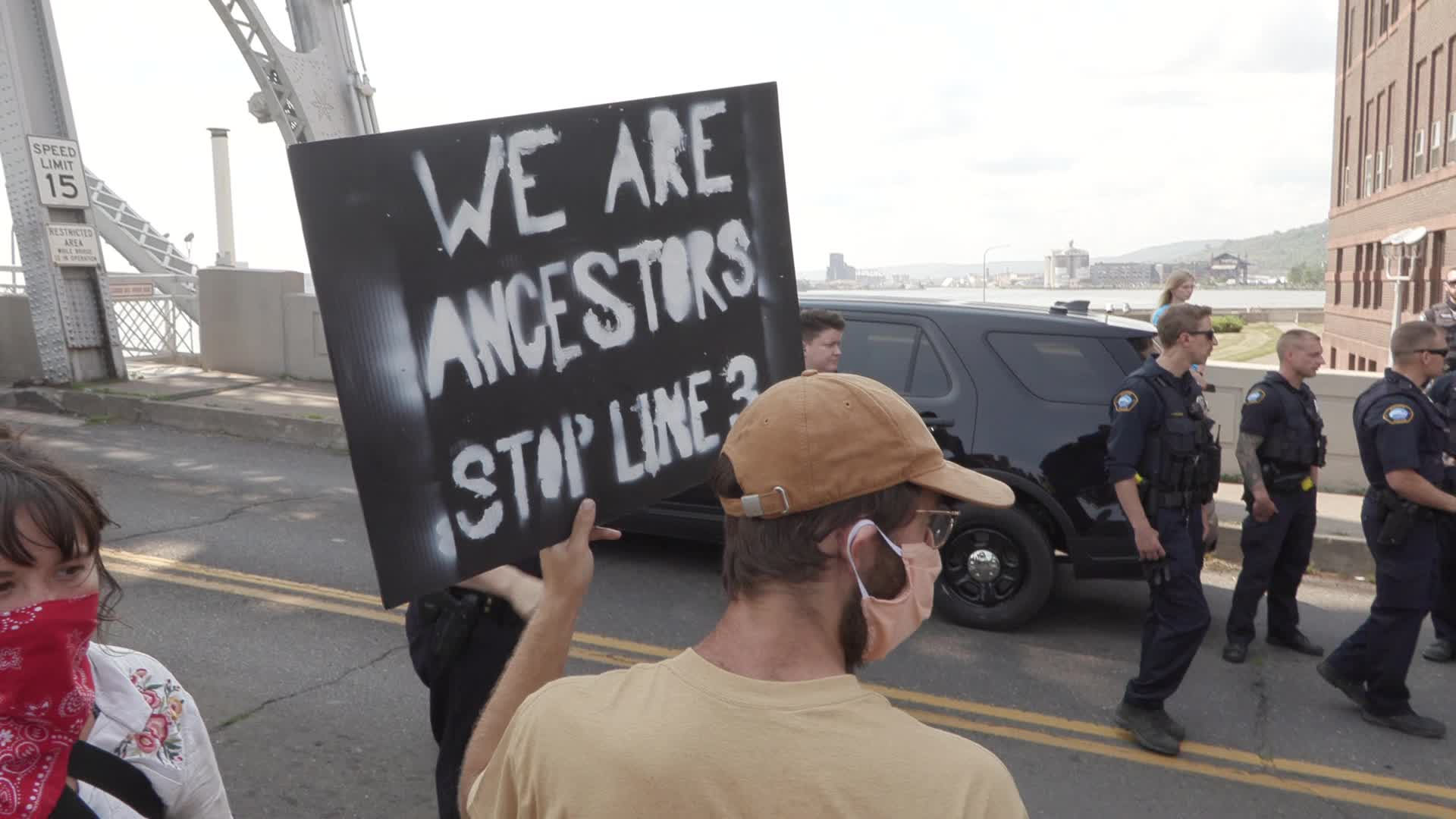 'Stop Line 3' Demonstration In Minnesota