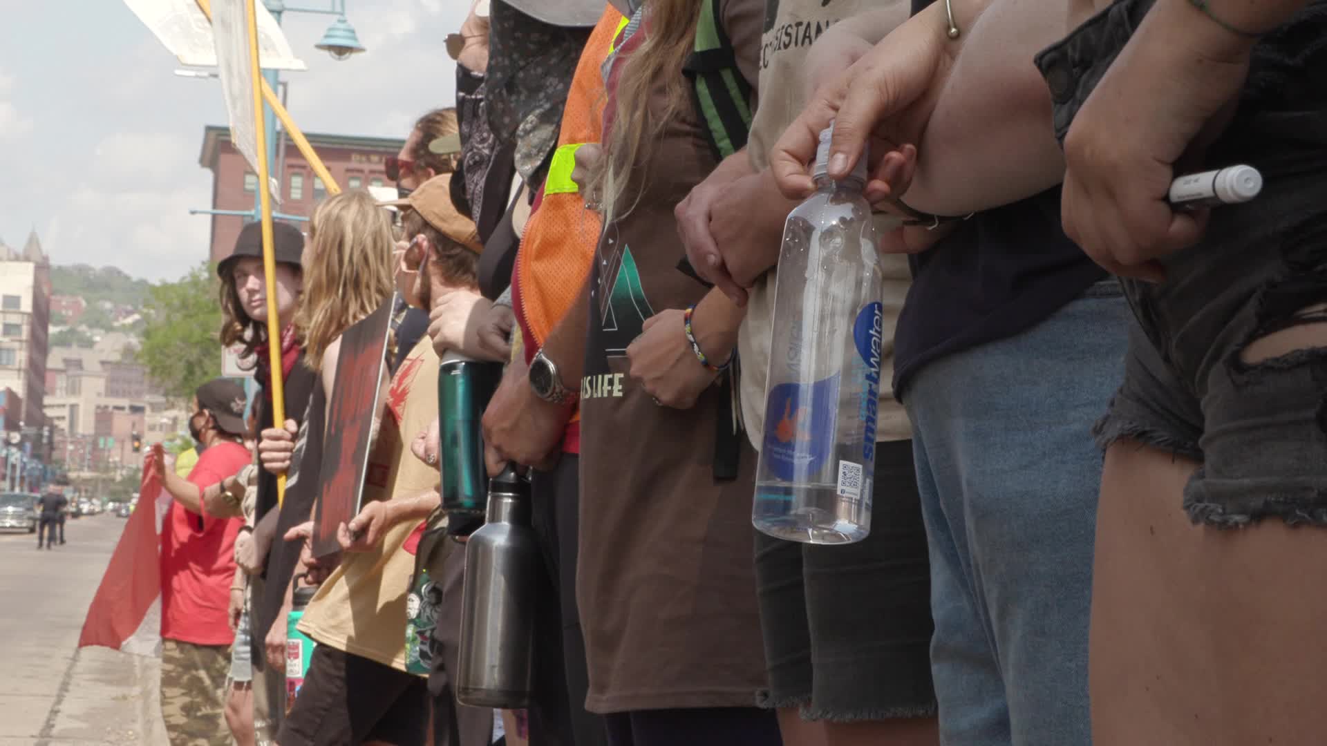 'Stop Line 3' Demonstration In Minnesota