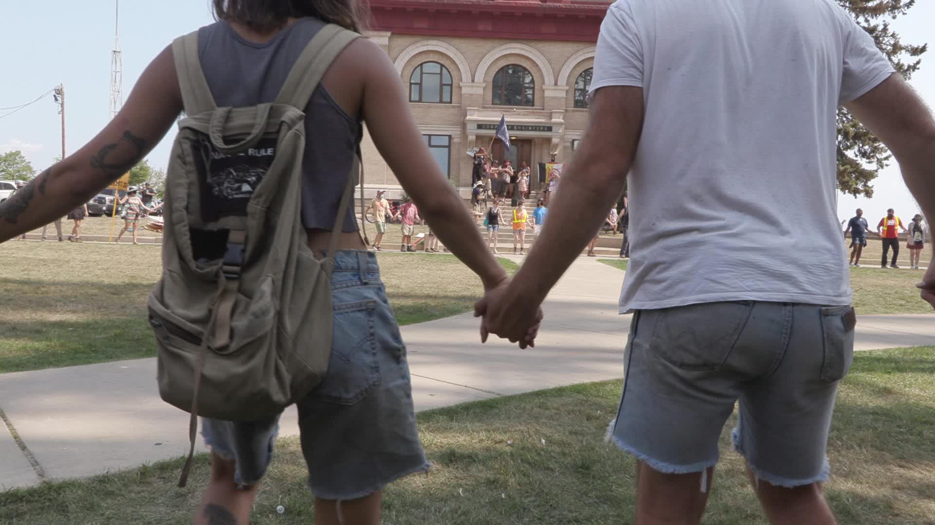 'Stop Line 3' Demonstration In Minnesota
