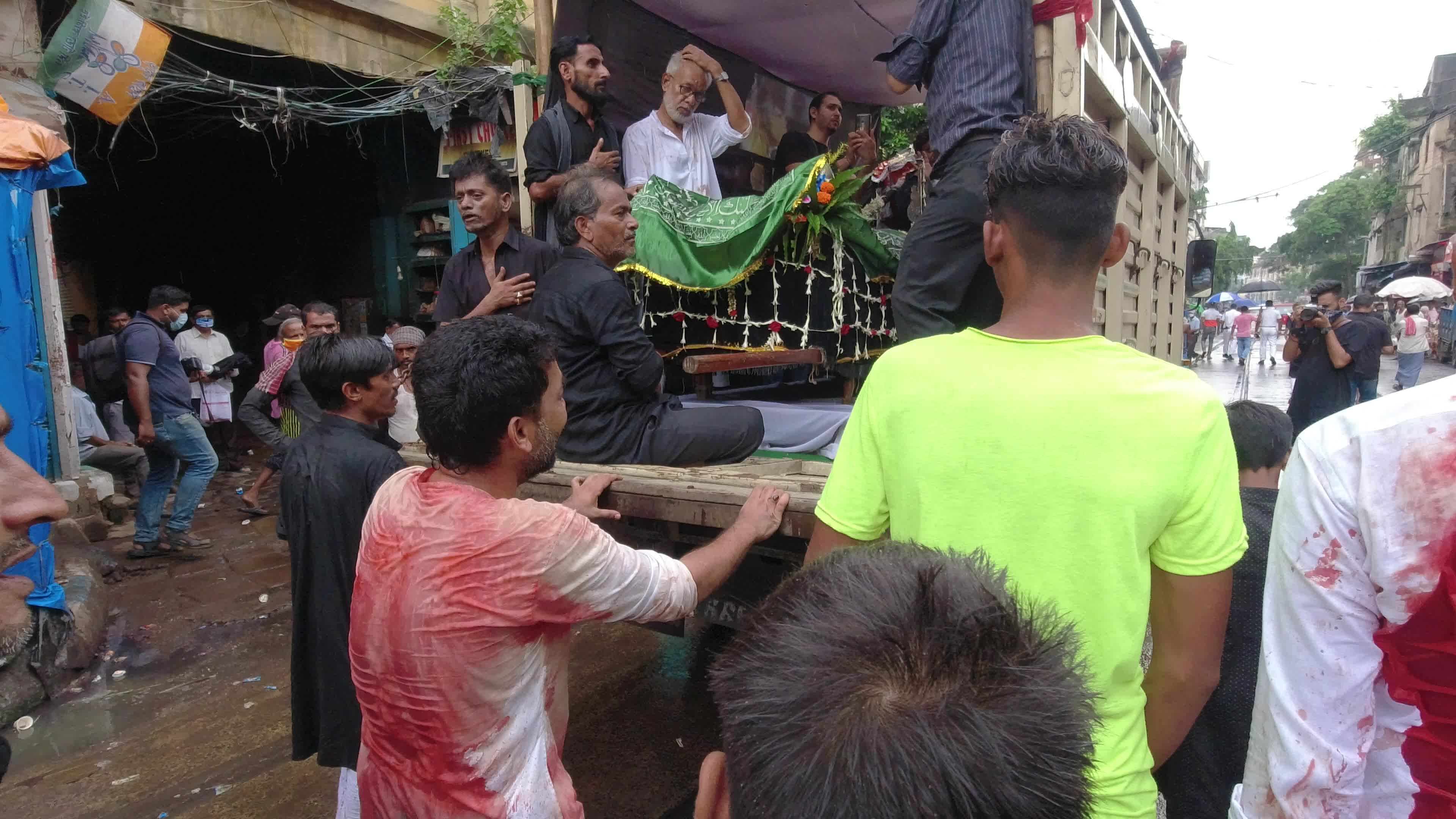 10th day of Muharrum observation in Kolkata