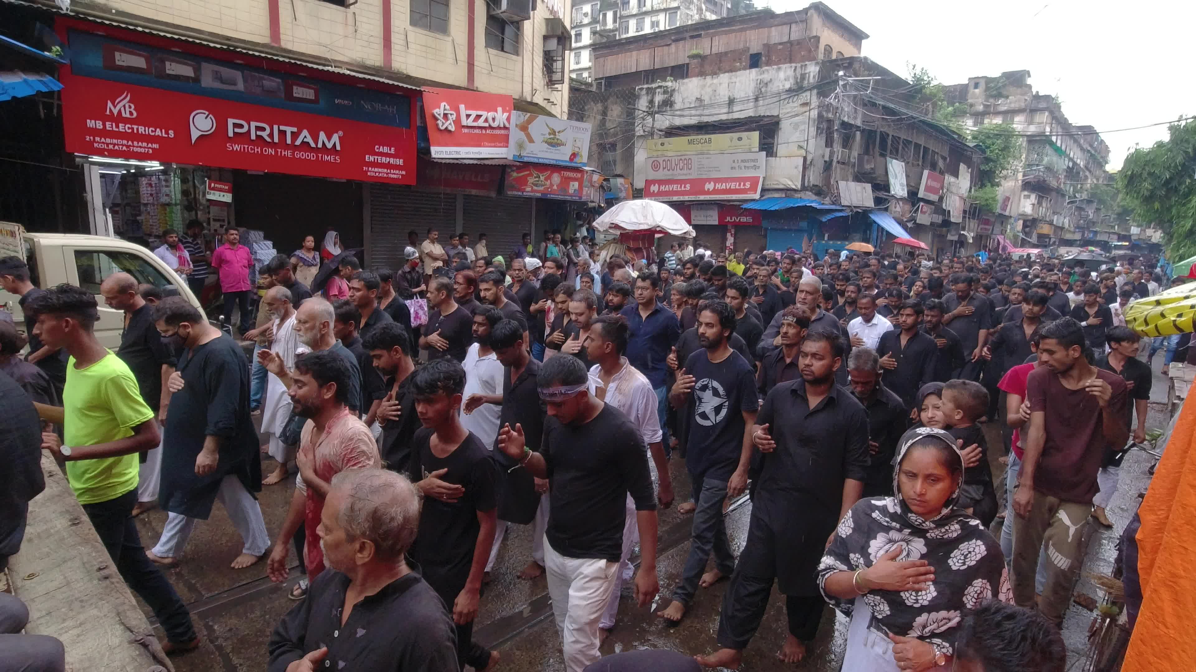 10th day of Muharrum observation in Kolkata