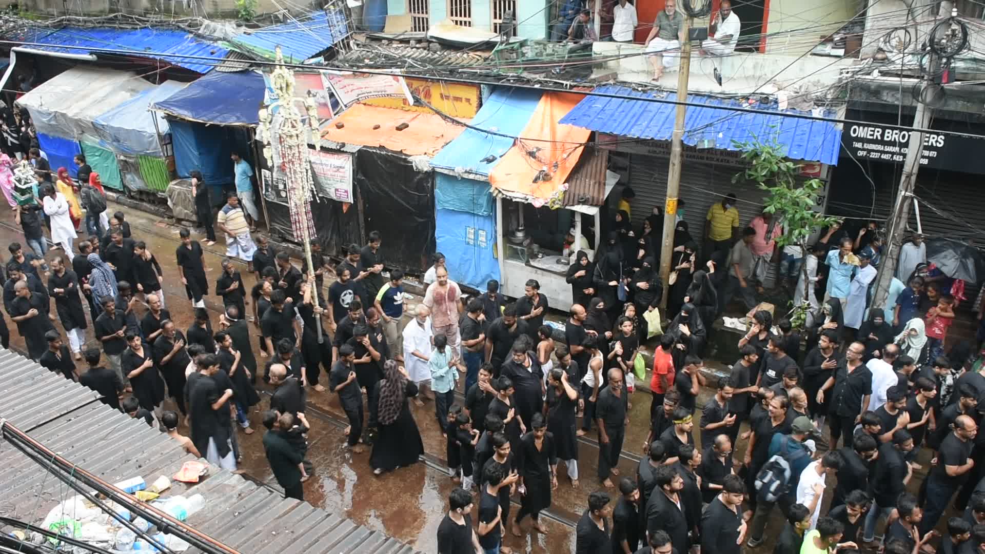 10th day of Muharrum observation in Kolkata