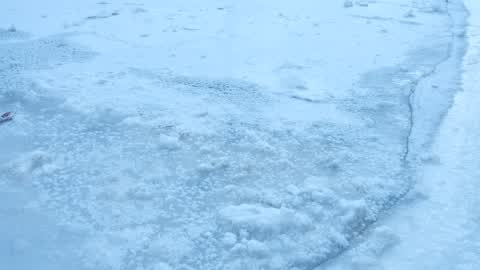 Extreme cold weather in Chicago