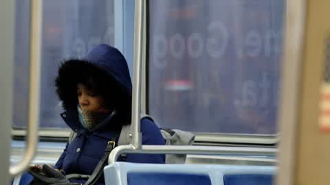 Extreme cold weather in Chicago