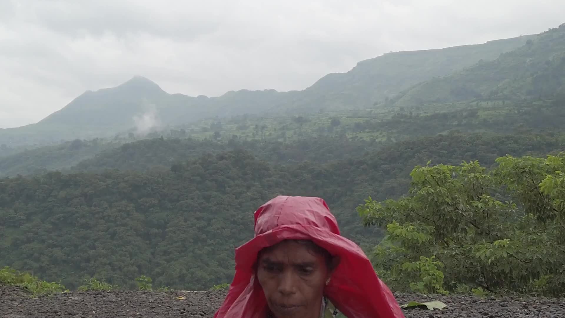 Tribal women stall