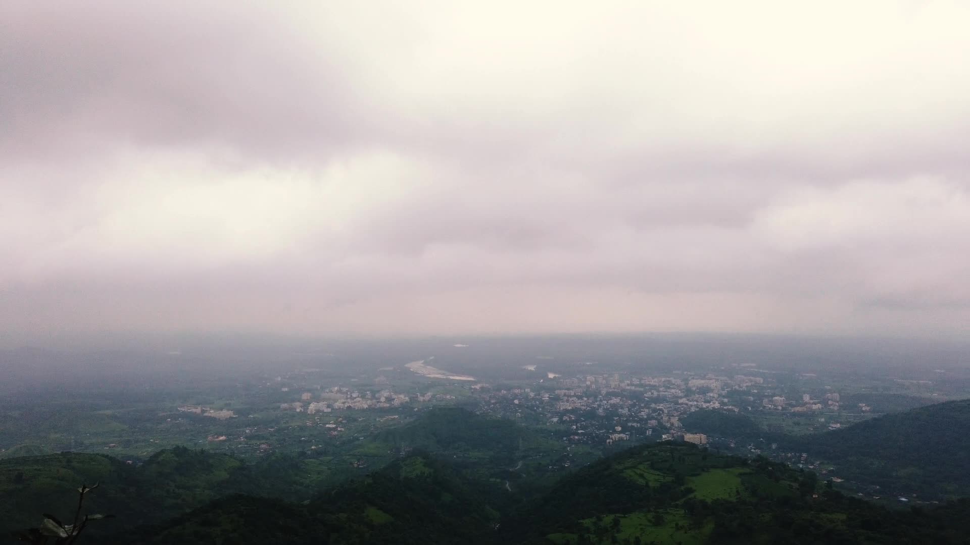 Beautiful weather after rain