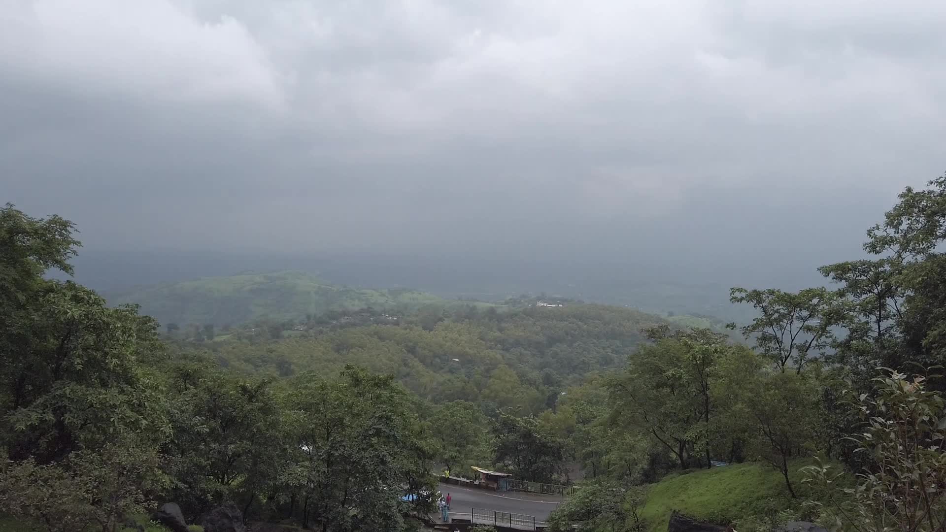 Beautiful weather after rain