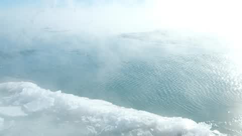 Extreme cold weather in Chicago