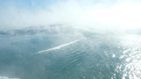 Extreme cold weather in Chicago